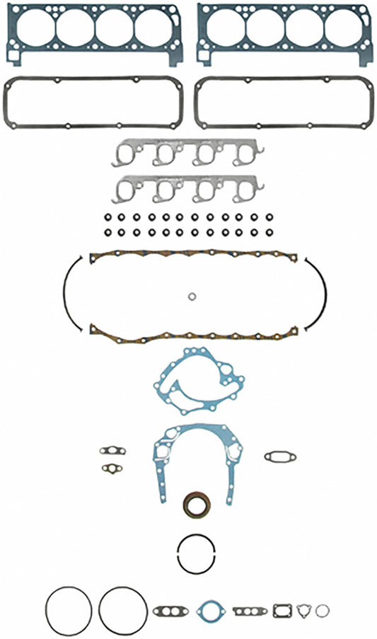 Full Gasket Set
Suit Ford 302-351C With No Intake Gaskets