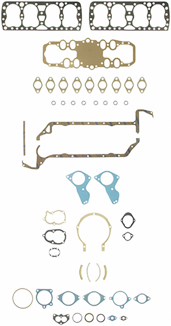 Full Gasket Set
Suit Ford Flathead 1938-49 (3 Holes)