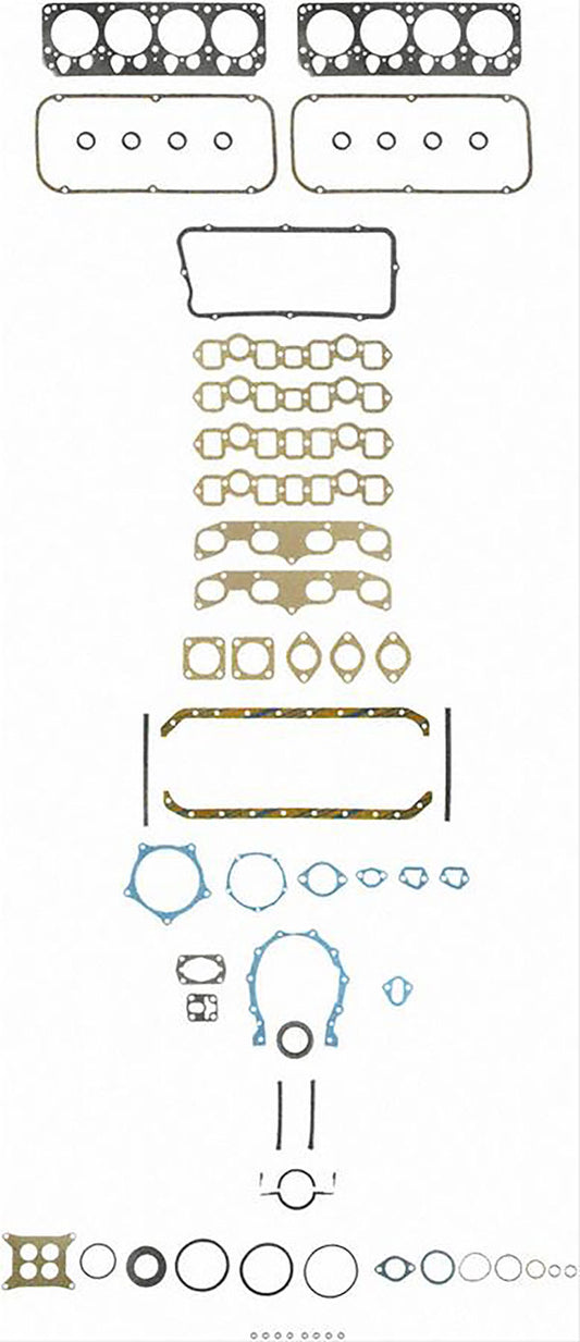 Full Gasket Set
Suit Chrysler 331 Hemi, 1955