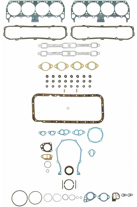 Full Gasket Set
Suit BB Chrysler 383-440, No Intake Gaskets