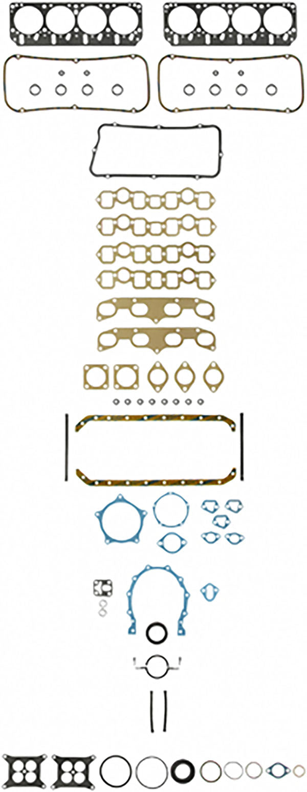 Full Gasket Set
Suit Chrysler 354-392 Hemi 1956-58