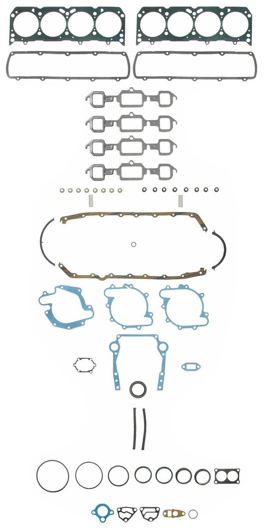 Full Gasket Set
Suit Oldsmobile 350-455, 1977-79