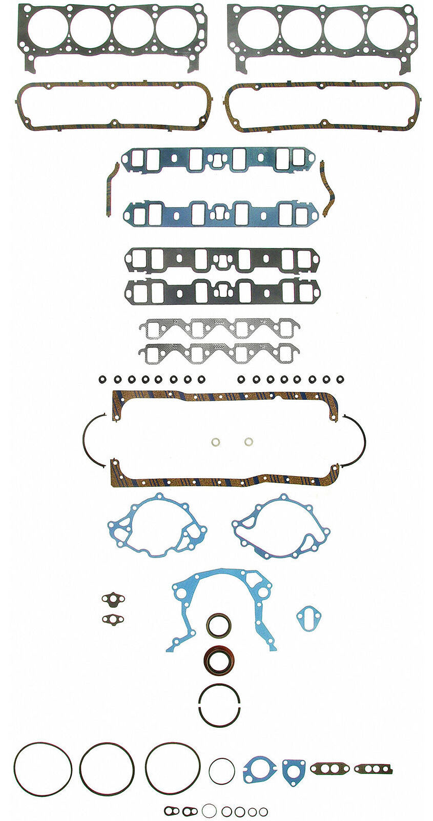 Full Gasket Set
Suit SB Ford351W