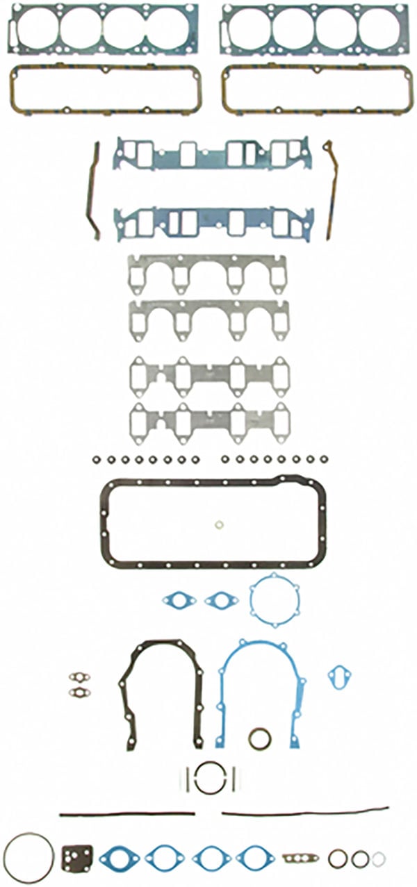 Full Gasket Set
Suit BB Ford332-428 FE