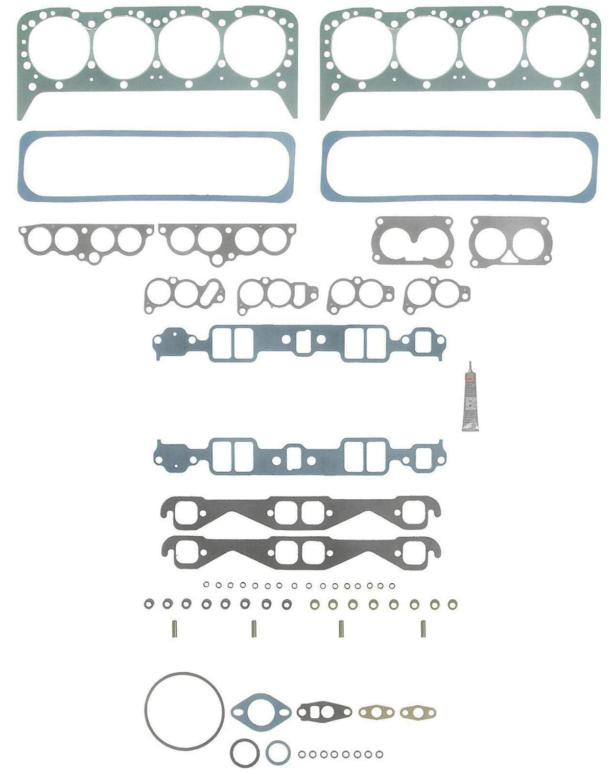 Top End Gasket Set
Suit SB Chev Corvette 350 TPI, 1986-91