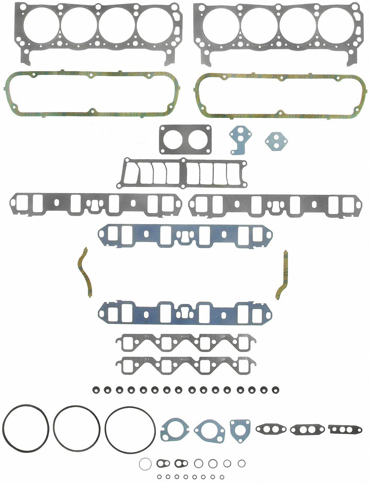 Top End Gasket Set
Suit SB Ford 289-302W 1968-85