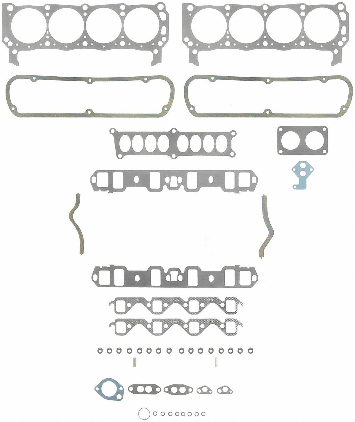 Top End Gasket Set
Suit SB Ford 5.8L 351W, 1987-On