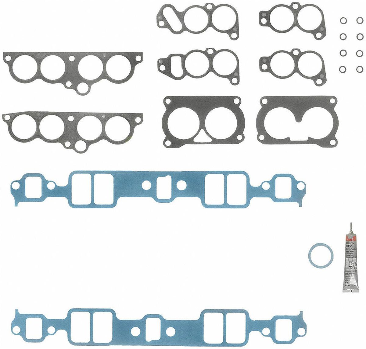 Intake Manifold GasketSet
Suit SB Chev With TPI 1986-On, Upper & Lower Gaskets