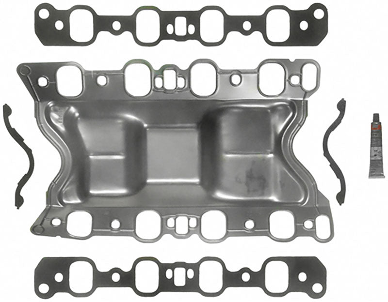 Intake Manifold Tub/Pan Gasket Set
Suit Ford 302-351C 2V