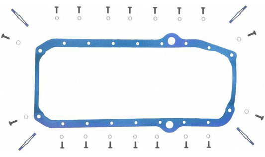 PermaDry Oil Pan Gasket
1-Piece Rubber Suit SB Chev 1975-85 & Dart SHP