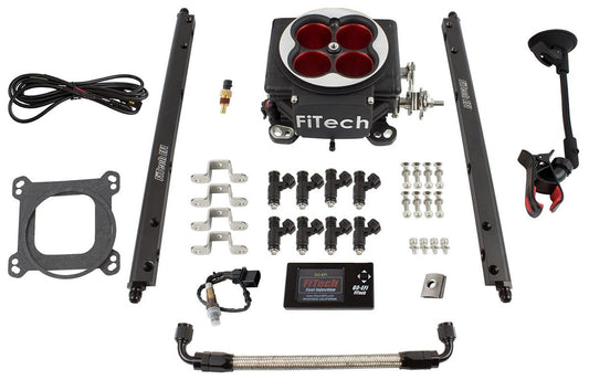 Go Port EFI System
With 4BBL Throttle Body, Color Touchscreen Monitor & Mount