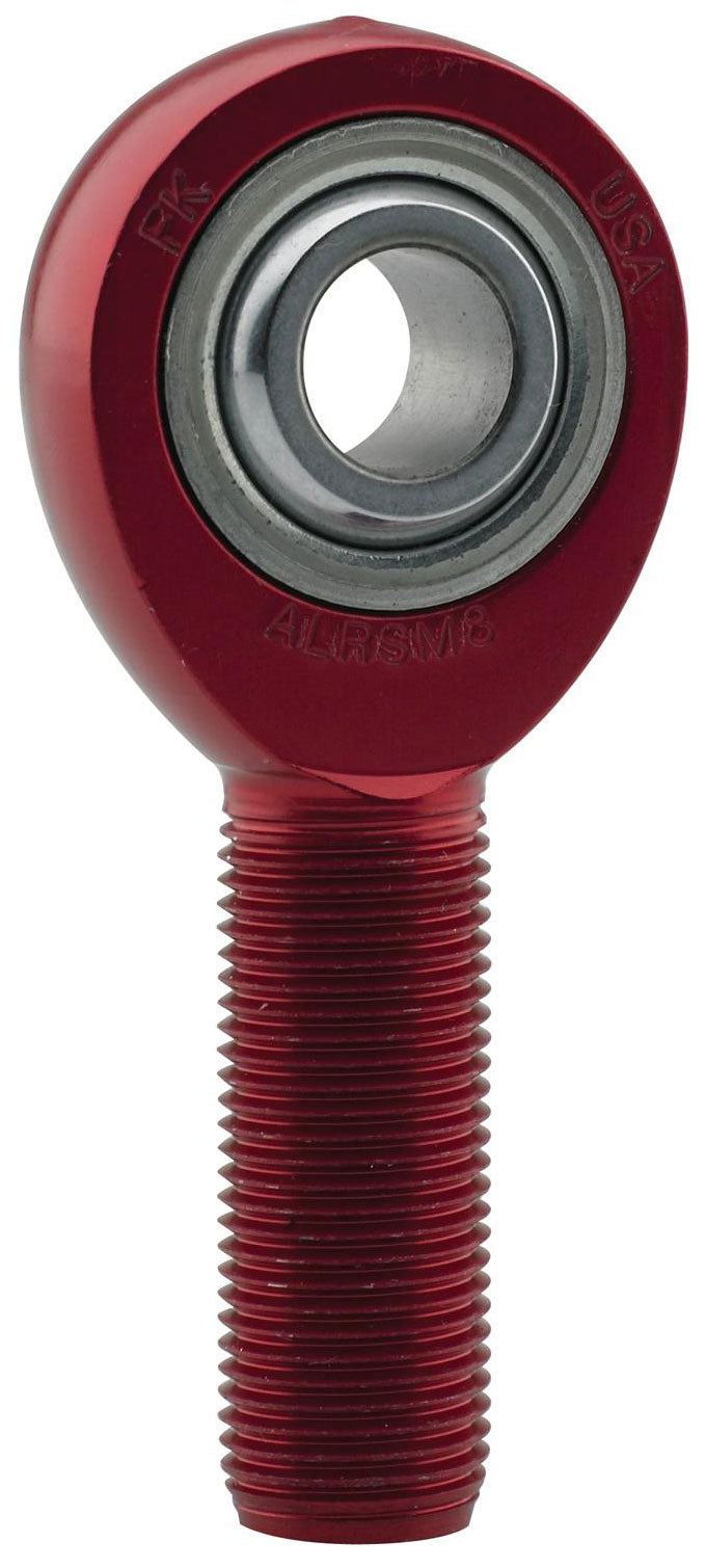 Aluminium Male Rod End
5/8-18 L/H Thread x 1/2 I.D Ball