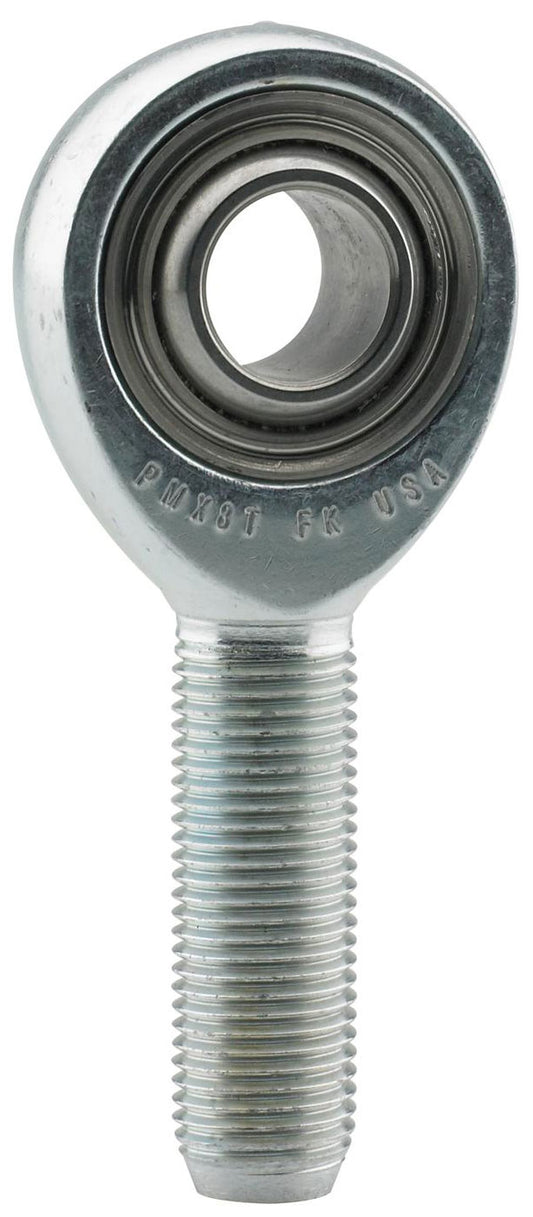 S/S Male Rod End With Teflon Liner (Performance Racing)
1/2-20 L/H Thread x 1/2 I.D Ball