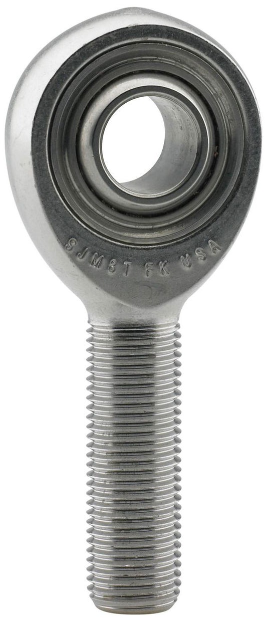 S/S Male Rod End With Teflon Liner
5/8-18 R/H Thread x 5/8 I.D Ball