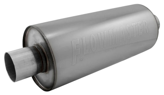 DBX Series Hushpower Muffler
Round, 2-1/4" Inlet/Outlet