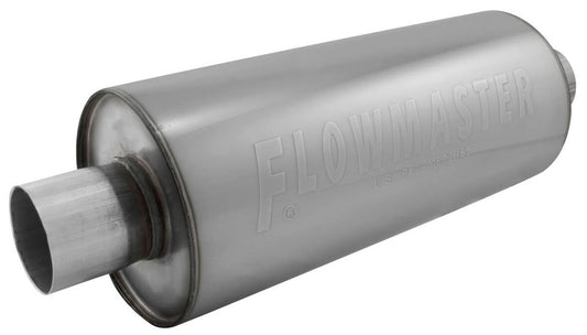 DBX Series Hushpower Muffler
Round, 2-1/2" Inlet/Outlet