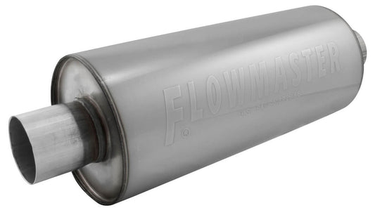 DBX Series Hushpower Muffler
Round, 3" Inlet/Outlet