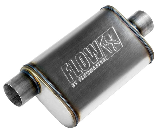 FlowFX Muffler
3" OffsetInlet / 3" Center Outlet