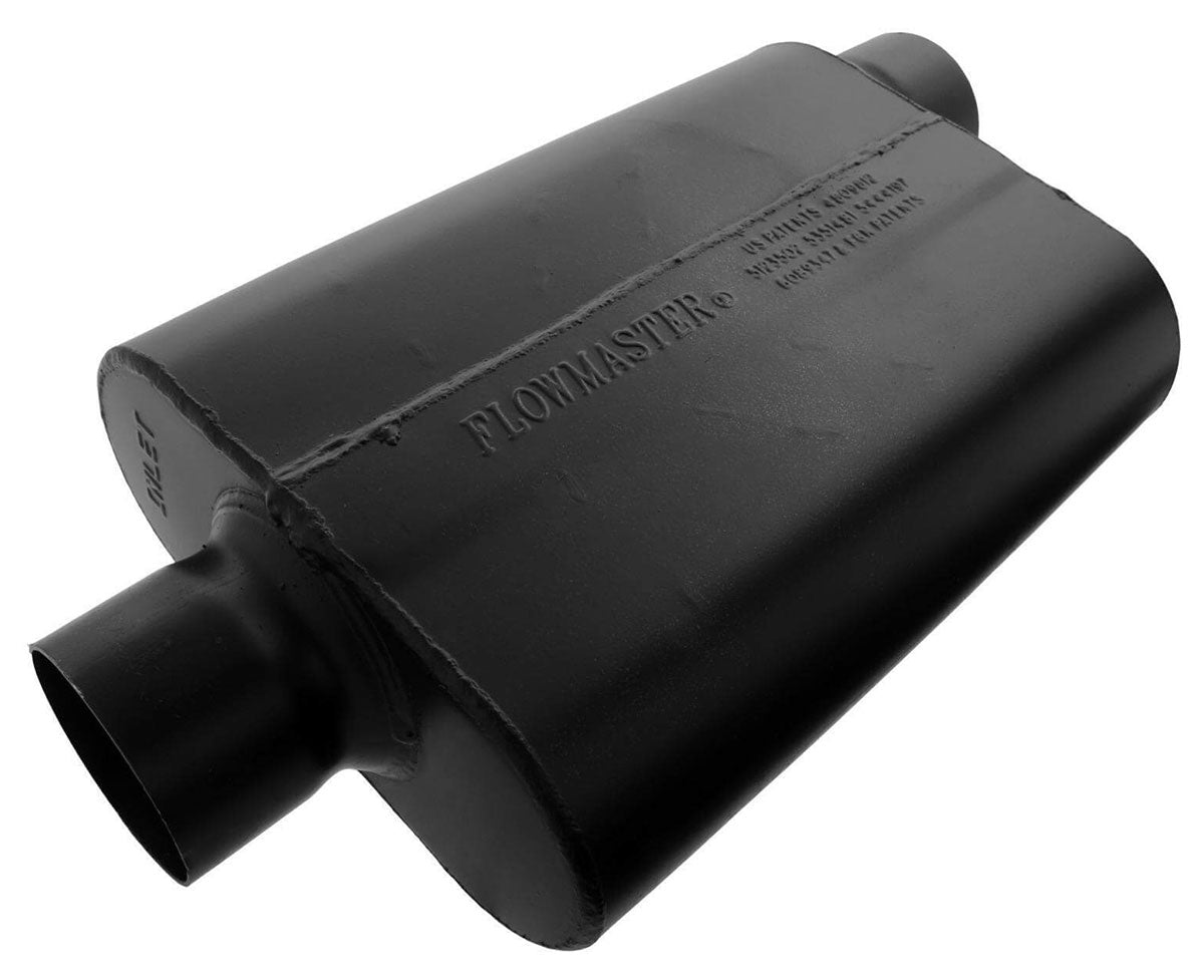 Super 44 Series Delta Flow Muffler
3" Center Inlet / OffsetOutlet