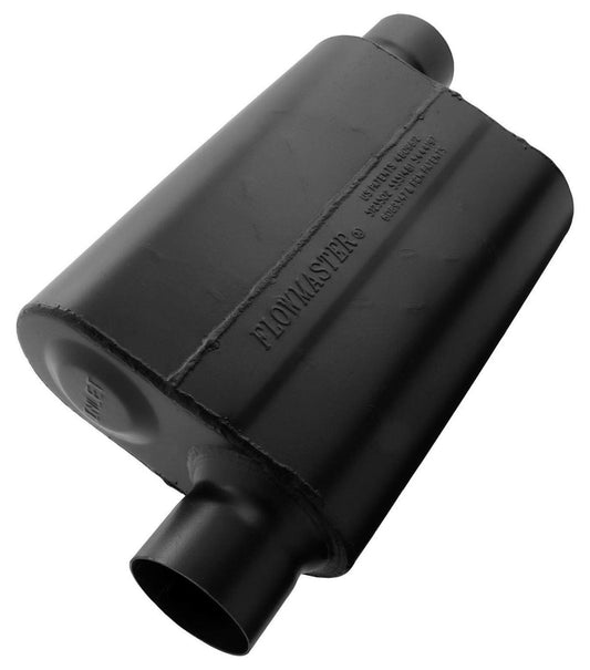 Super 44 Series Delta Flow Muffler
3" Offset Inlet / Offset Outlet