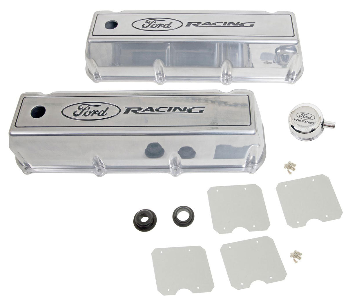 Aluminium Valve Covers (Polished)
Suit Ford 429-460