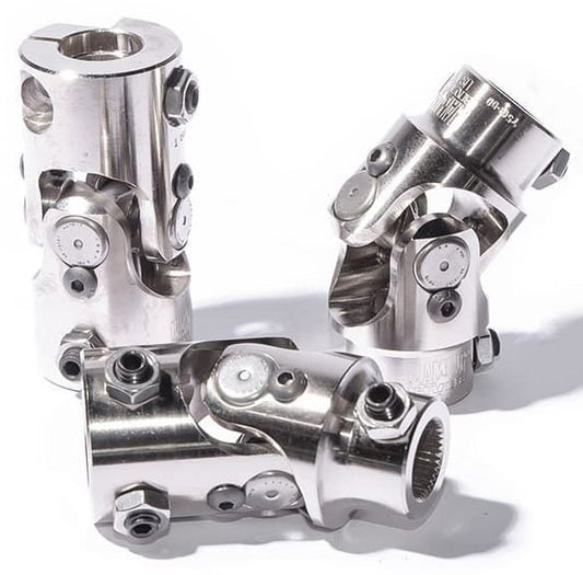 Billet Universal Joint
3/4" x 3/4" Smooth - Smooth