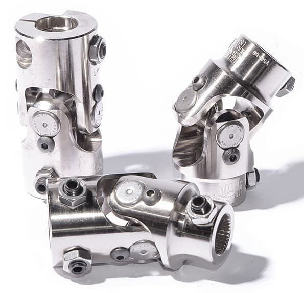 Billet Universal Joint
9/16"-26 x 3/4" Spline - Smooth