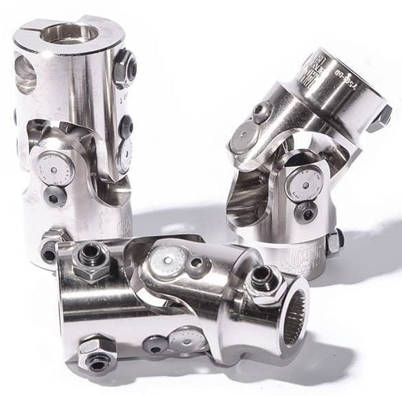 Billet Universal Joint
1"DD x 3/4" Smooth - Smooth