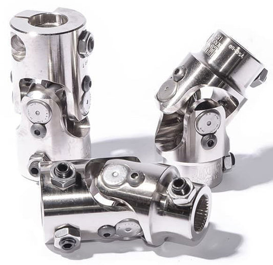 Billet Universal Joint
9/16"-26 x 3/4"DD Spline - Smooth