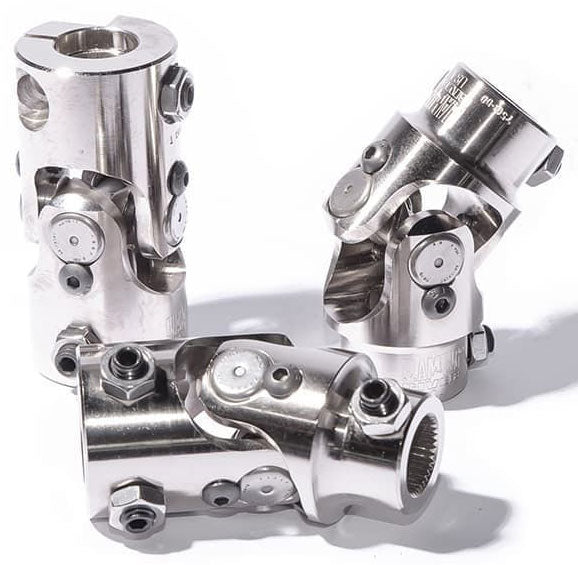 Billet Universal Joint
3/4"DD x 3/4"DD Smooth - Smooth.