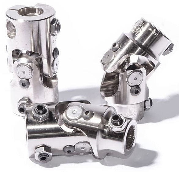 Billet Universal Joint
5/8"-36 x 3/4"DD Spline - Smooth