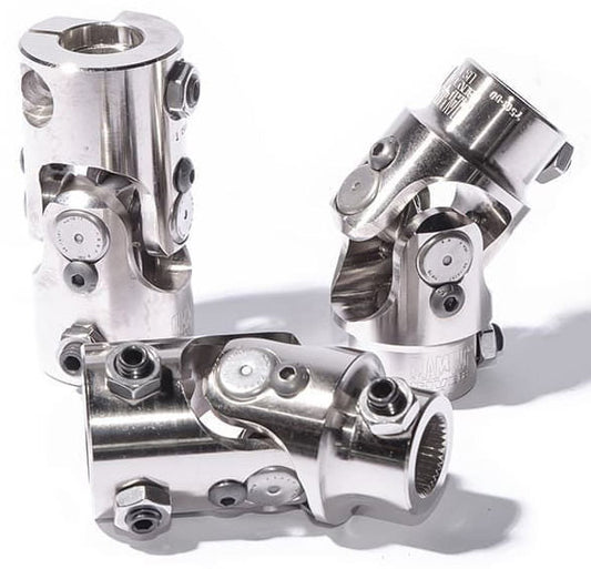 Billet Universal Joint
5/8"-36 x 3/4"DD Spline - Smooth