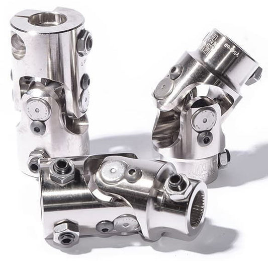 Billet Universal Joint
9/16"-36 x 3/4"DD Spline - Smooth