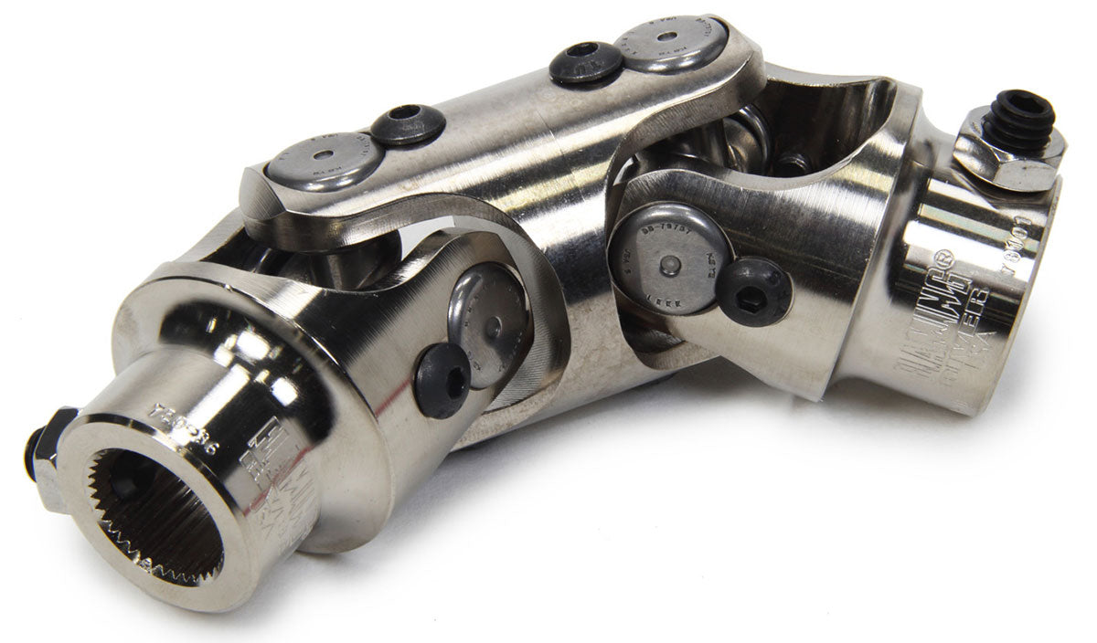 Double Billet Universal Joint
3/4"-36 x 3/4"DD Spline - Smooth