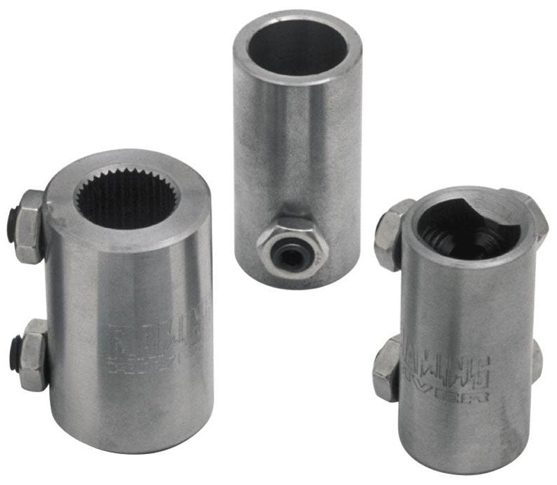 Steering Coupler
3/4" x 3/4"-36 (1"OD) Smooth - Spline