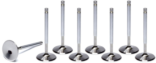 Competition Plus Exhaust Valve
Suit SB Chev, 1.600" Head Dia, 11/32" Stem Dia, 4.960" O.A.L, .250" Tip Length