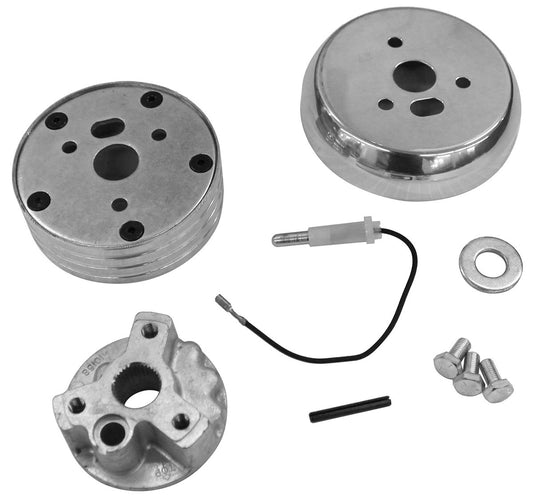 Billet Polished Steering Wheel Installation Kit
Suit Jeep, Oldsmobile, Pontiac, American Motors, Buick & Chevrolet