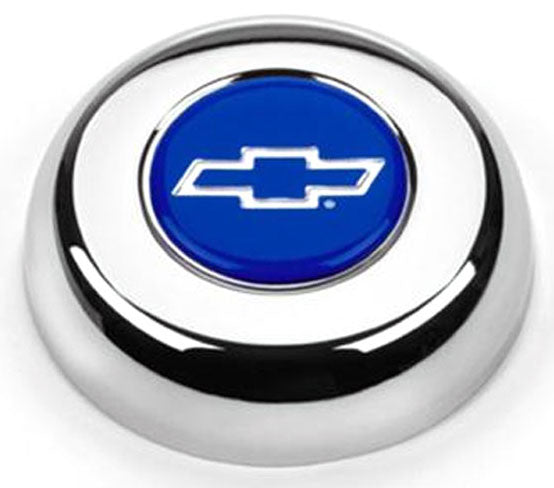 Chrome Horn Button
Suit Classic & Challenger Steering Wheels With Bowtie Emblem