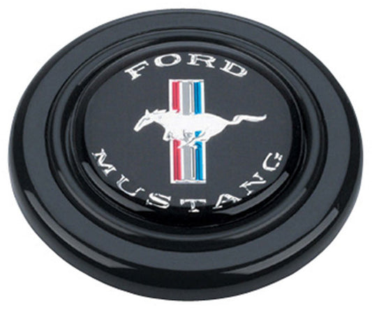 Black Horn Button Suit Signature Series Steering Wheels With Ford Mustang Logo