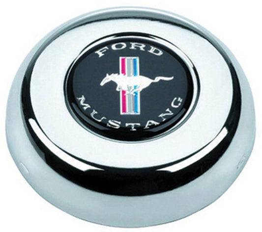 Chrome Horn Button
Suit Classic & Challenger Steering Wheels With Mustang Emblem