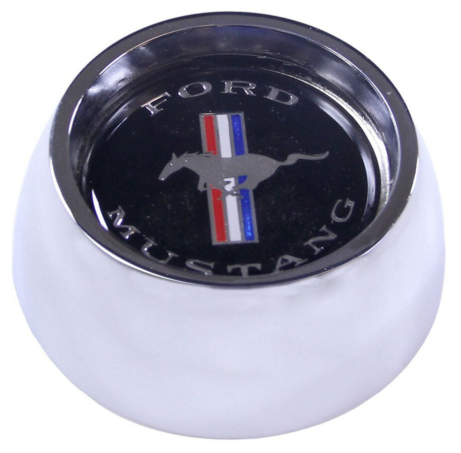 Polished Horn Button
Suit Classic & Challenger Steering Wheels With Ford Mustang Logo