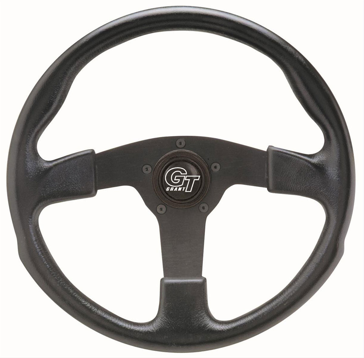 GT Rally Steering Wheel, 13" Diameter
3" Dish, Black Spokes