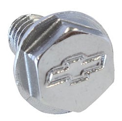 Bowtie Body Bolt
Chrome plated 5/16" x 13/16"