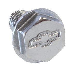 S/S Hex Body Bolts
5/16" x 13/16" With Bowtie Logo