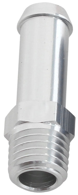 Chrome 3/4" Hose x 1/2" NPT Straight Fitting