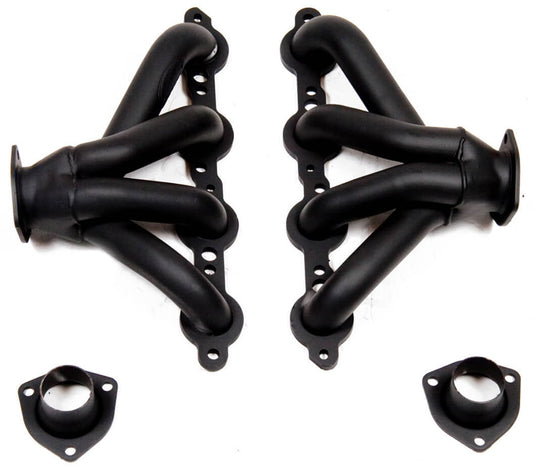 Block Hugger Header
Black Painted, Suit LS Series Engines