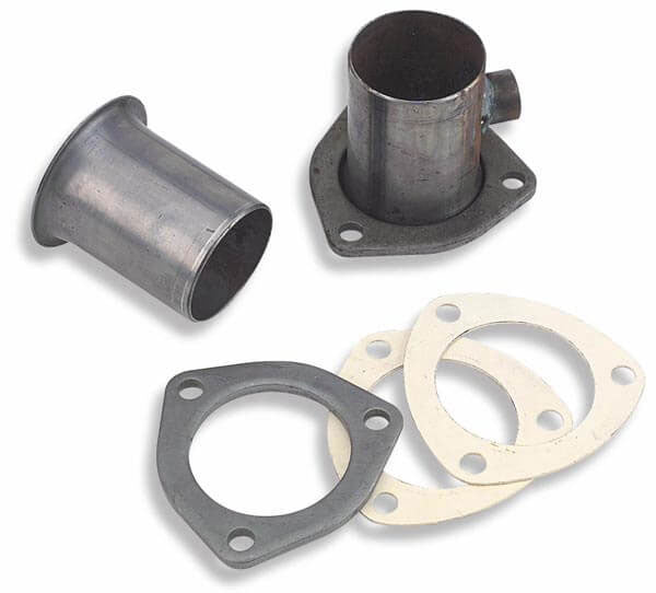 Exhaust Reducer
3-Bolt 2-1/2" With O2 Sensor Fitting