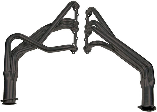 Full Length Headers 1-5/8" x 3"
Suit 1955-57 Chev with 265-400 V8 painted black