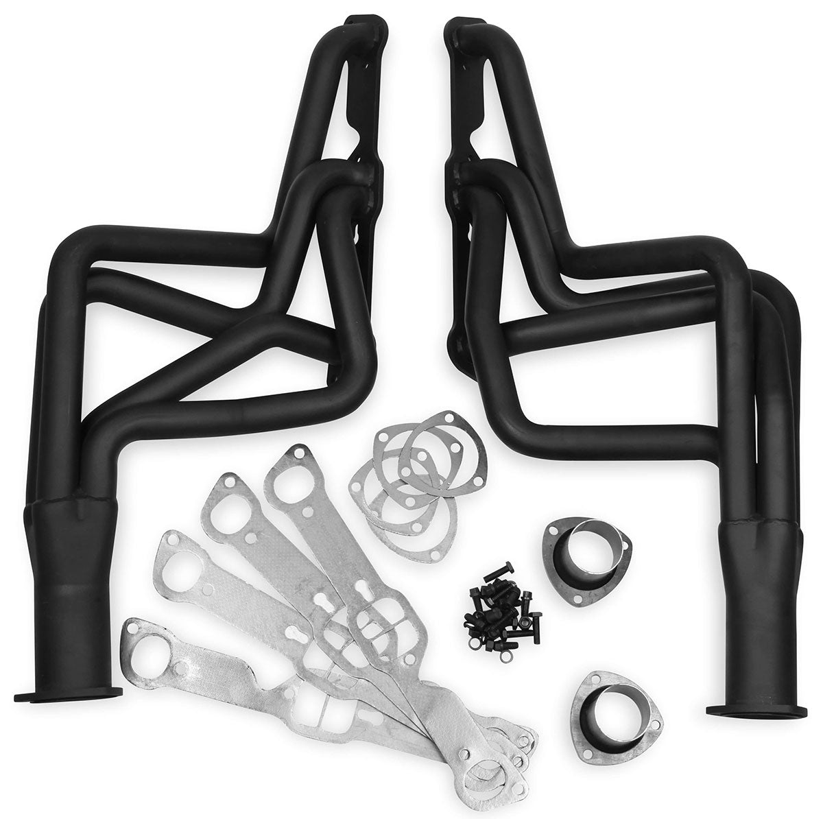 Full Length Headers 1-5/8" x 3"
SuitPontiac Firebird 70-74, GTO/LeMans/Grand-Am 67-74, 350-455