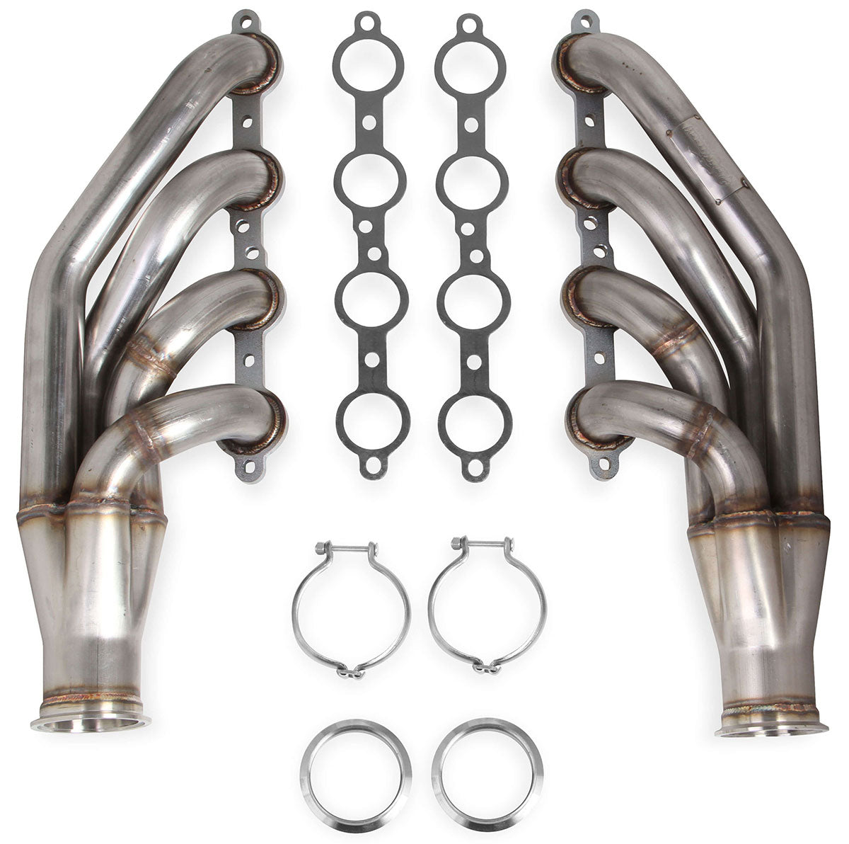 Stainless Steel 1-3/4" Primary Turbo Headers, Natural Finish
Suit GM LS Series